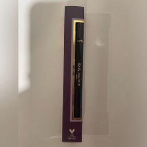 NEW Tarte Double Take Liquid & Gel Vegan Eyeliner in black